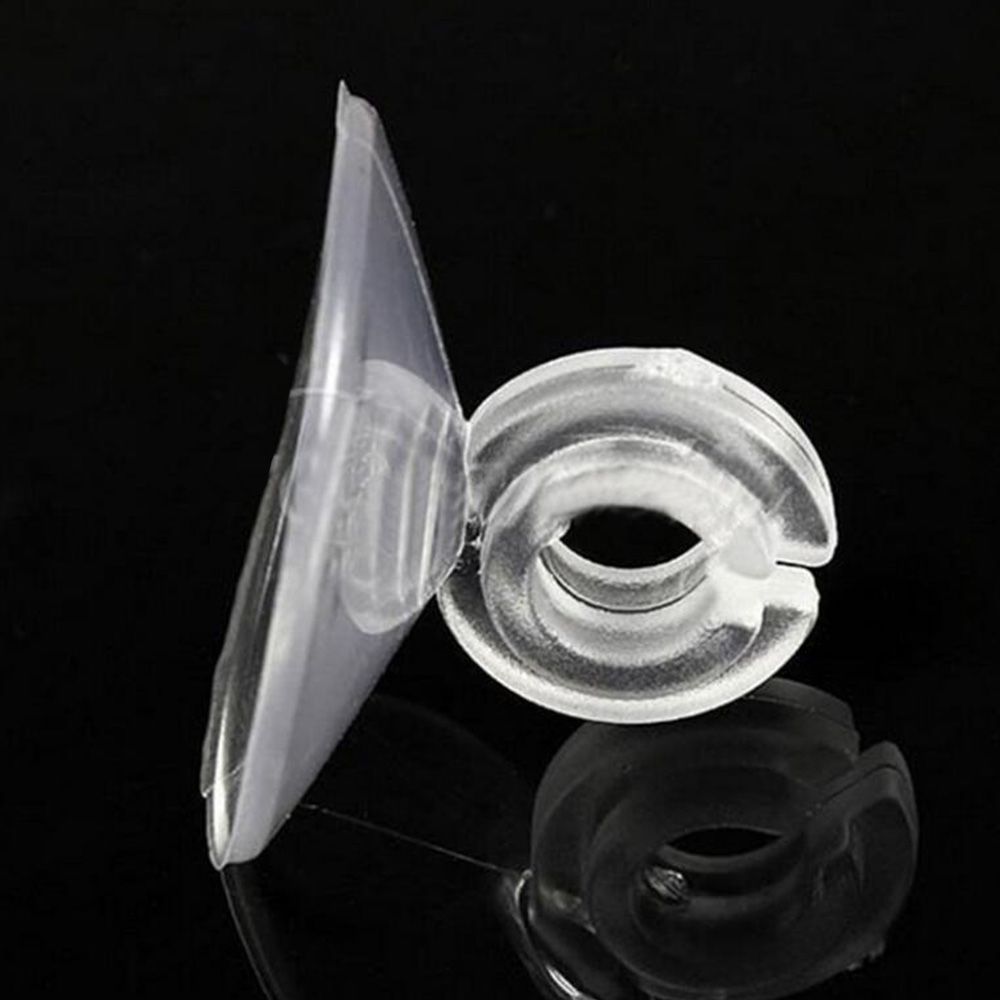 Durable Pump Airline Tube Practical Air Pumps Accessories Cup Holder Sucker for Fish Tank Aquarium Suction Sucker Tube Sucker