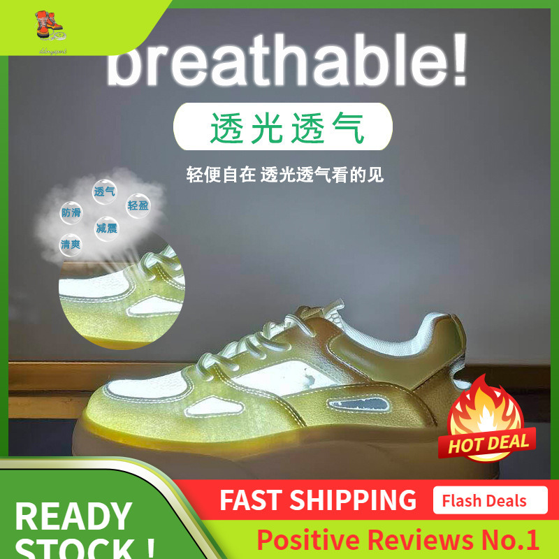 Ddmysports Summer White New Korean Edition Ins Female Students Eight Increasing Breathable Sports Board Trendy Casual Shoes S OUTDOOR