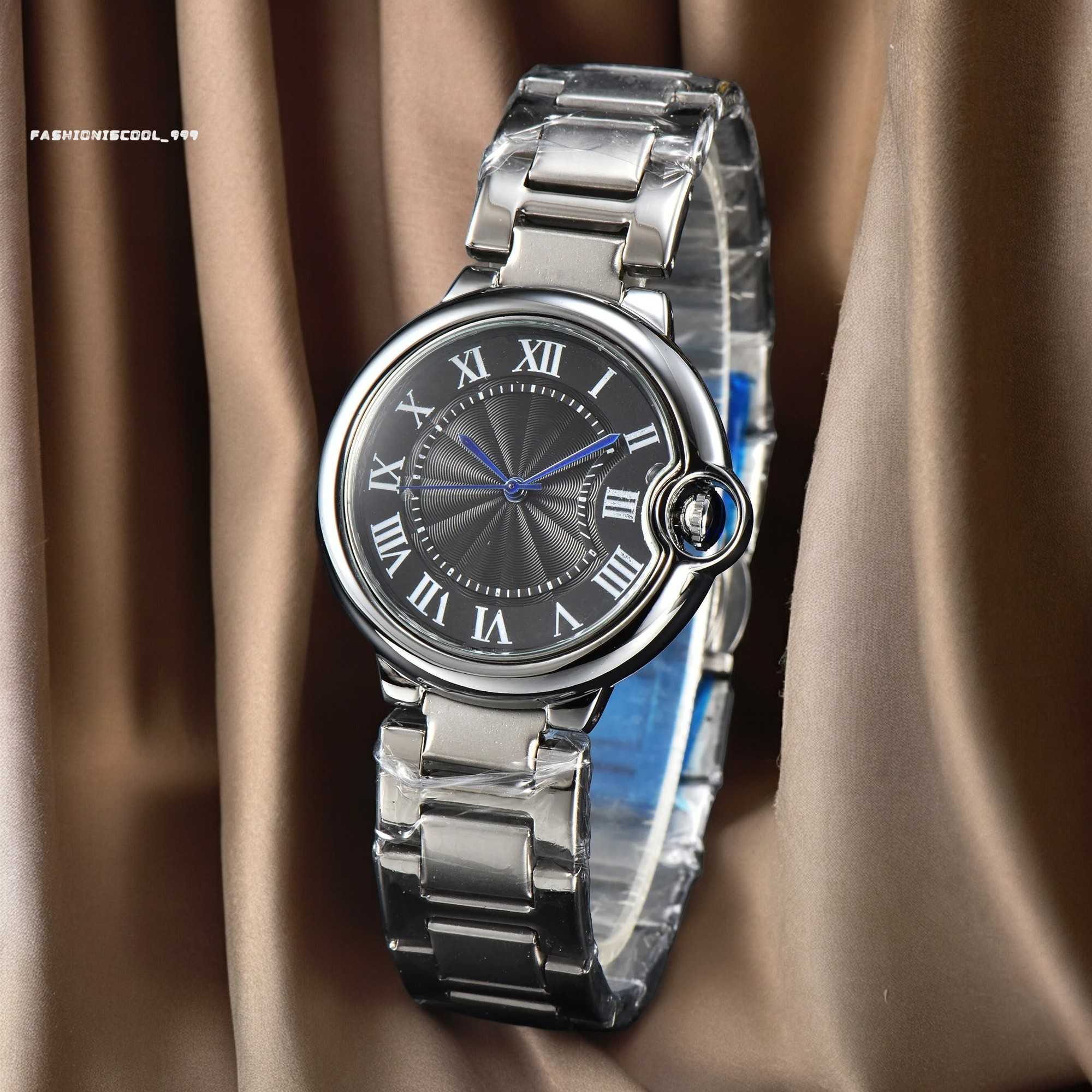Best Sale Classic Round Small Dial Women Watch Quartz Movement Steel Strap Hot Luxury Lady Wristwatch Automatic Date AAA Gift Recommend Free Shipping