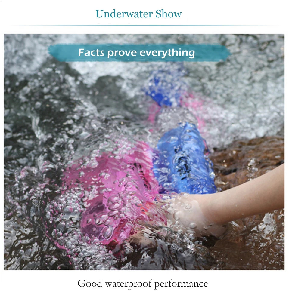 3 Layers Waterproof Sealing Drift Diving Swimming Waist Bag Skiing Snowboard Underwater Dry Shoulder for Phone 240830Z