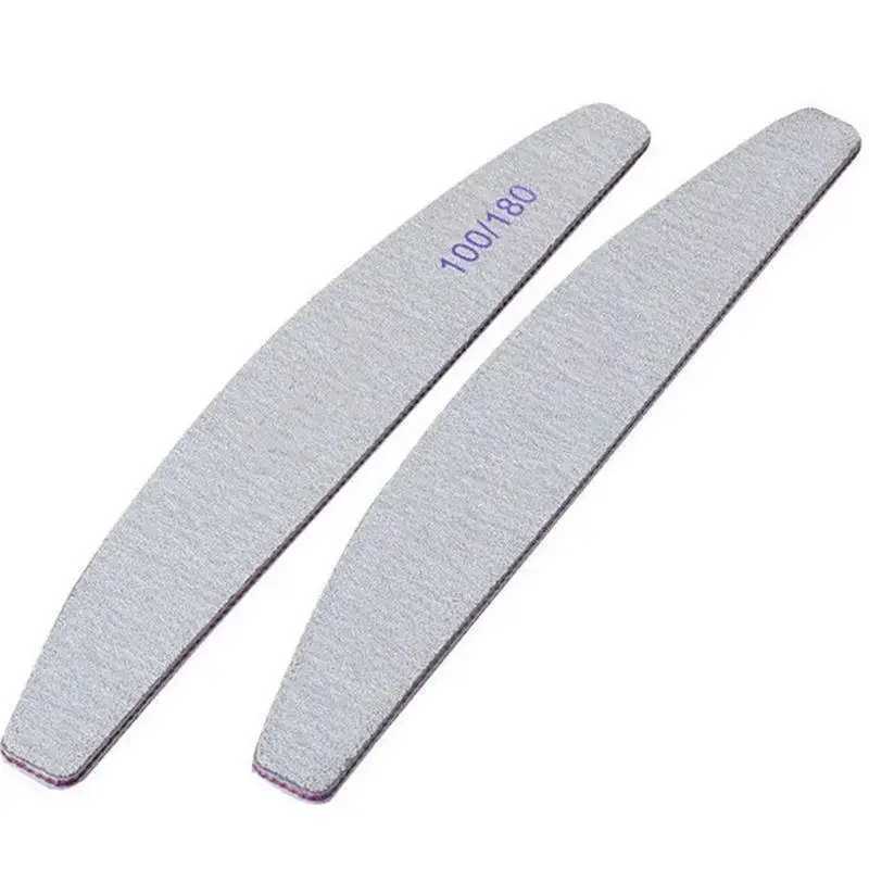 Nail art file 100/180 nail accessories gel nail polish polishing foot processing buffer nail care tool lime a ongle W240829