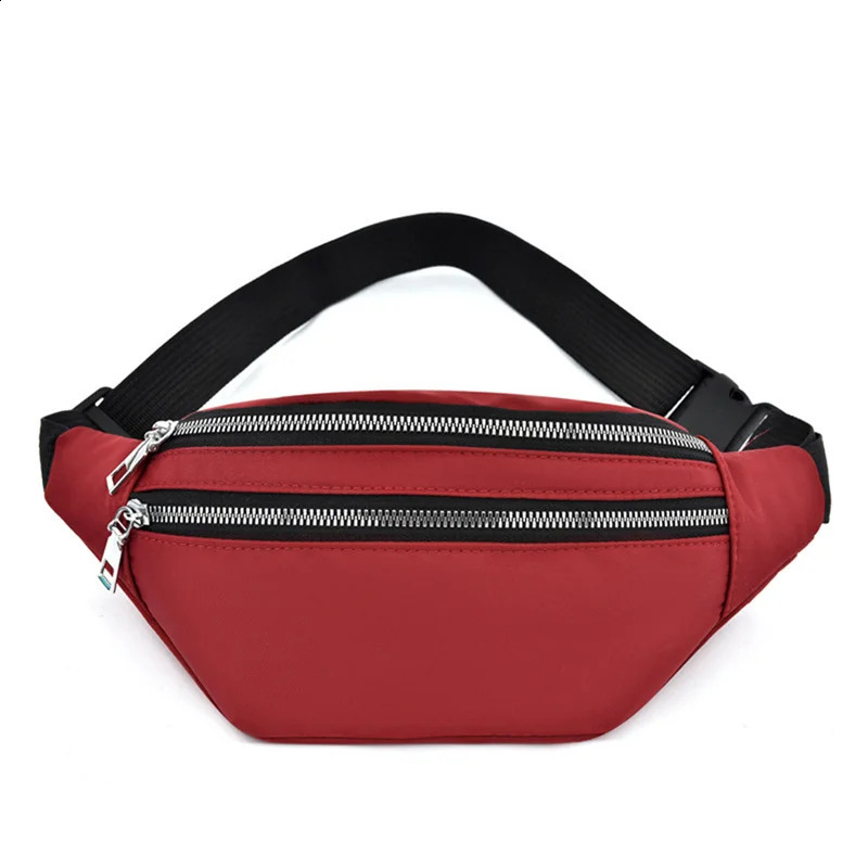 Women Waist Bag Fashion Running Sports Portable Gym Hold Water Cycling Phone Waterproof Belt 240830Z