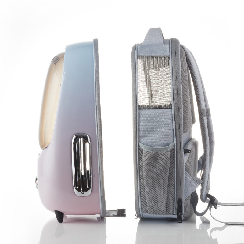 PETKIT Breezy Pet Backpack Carrier with Inbuilt Fan & Light for Cats and Puppies Cat Bag Sac De Transport Space Pets Supplies