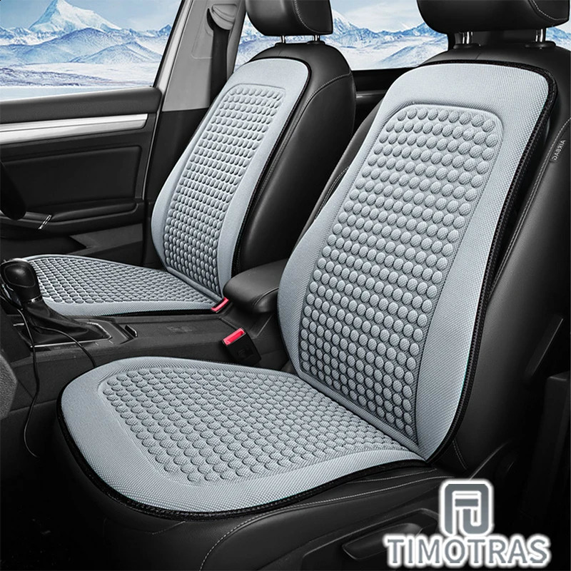 TIMOTRAS Car Cushion Summer Cool Ice Silk Seat Cover Seasonal Universal 240829