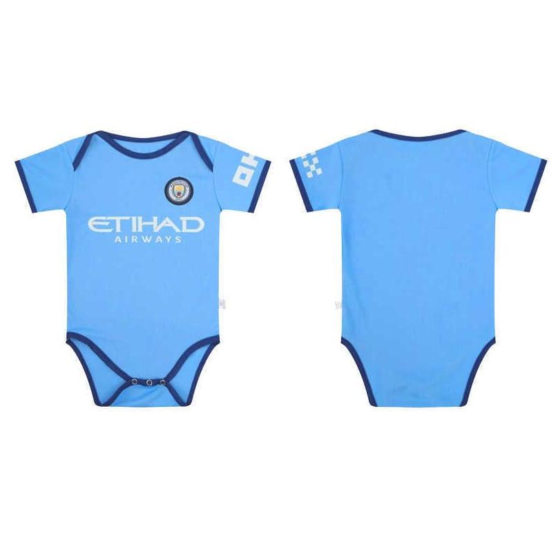 Rompers 3 New Soccer Jersey One Piece Baby Bb Toddler Romper Per Men And Women S248178 Drop Delivery Ot2Vj