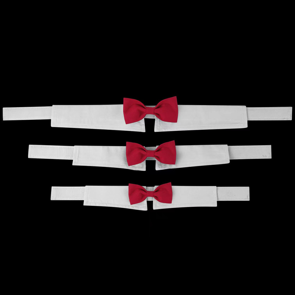 Pet Dog Cat Formal Necktie Tuxedo Bow Tie Collar for Dog & Cat Pet Accessories for Wedding Holiday and Party Gift