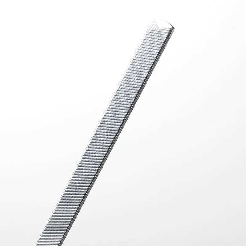 1 stainless steel metal file toe cuticle nail clipper portable household plywood beauty nail art processing tool W240829