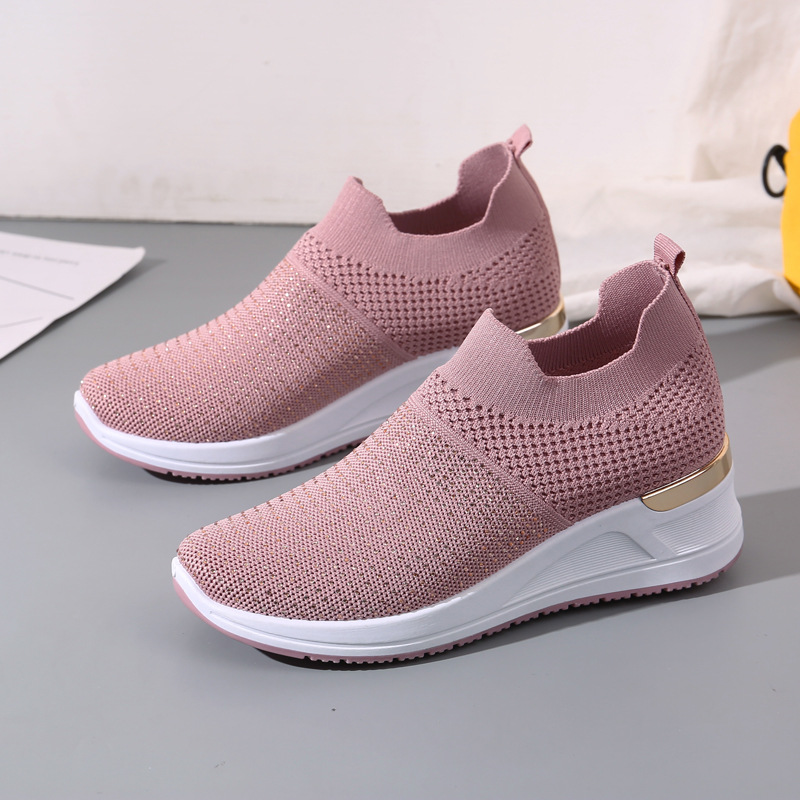 Male Sneakers Casual Women Tennis Trainer Race Breathable Fashion Loafers Running Shoes a01f