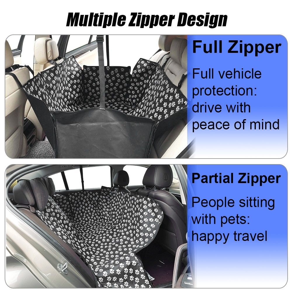 Waterproof Rear Back Pet Car Seat Cover Mats Pet Supply Seat Cushion Protector Cat Dog Cushion Dog Pet Travel Carrier