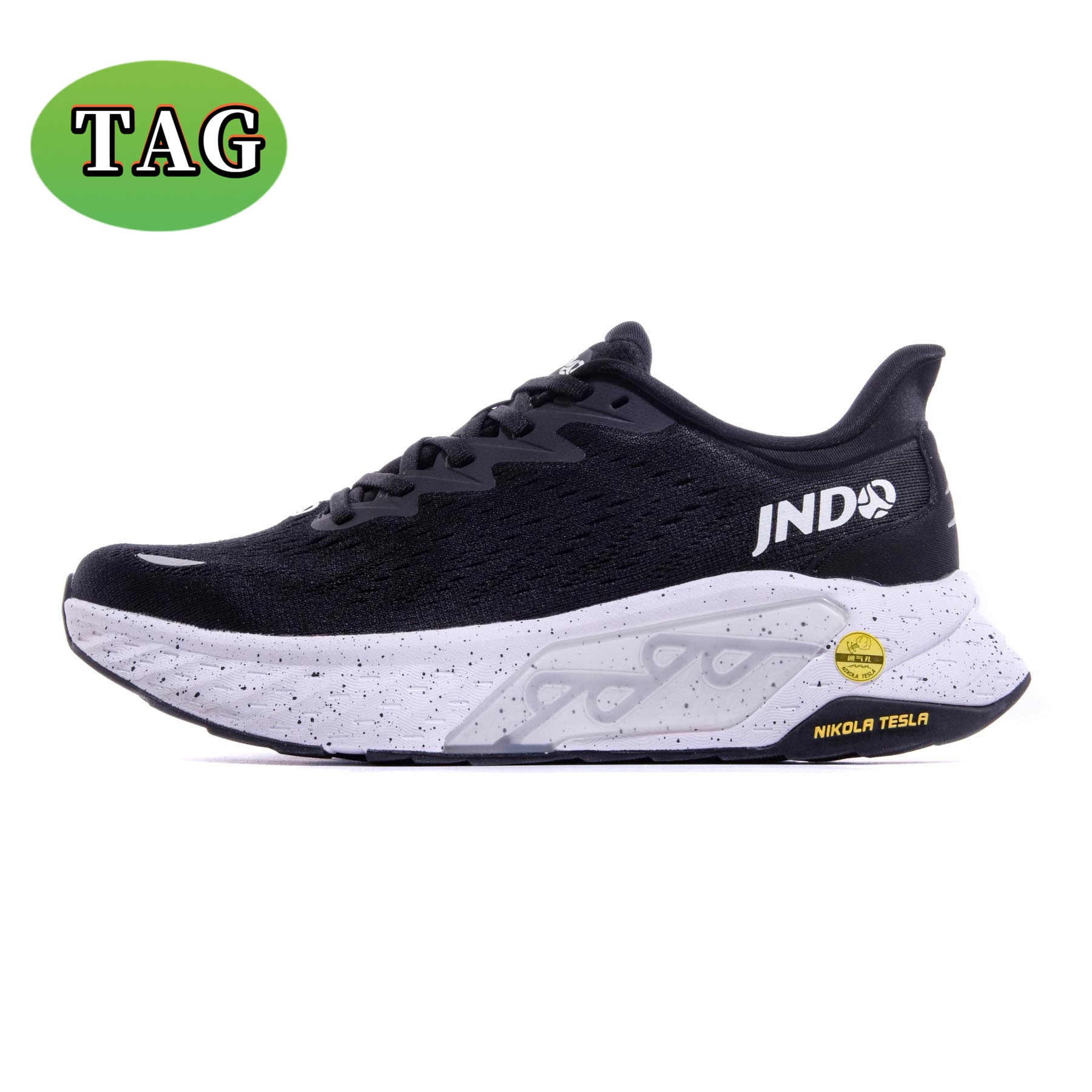 JNDO mens running shoes Designer sneakers 2.0 women Whale Sneaker Glow In The Dark Breathable womens Outdoor Lightweight Design Runners men women spor