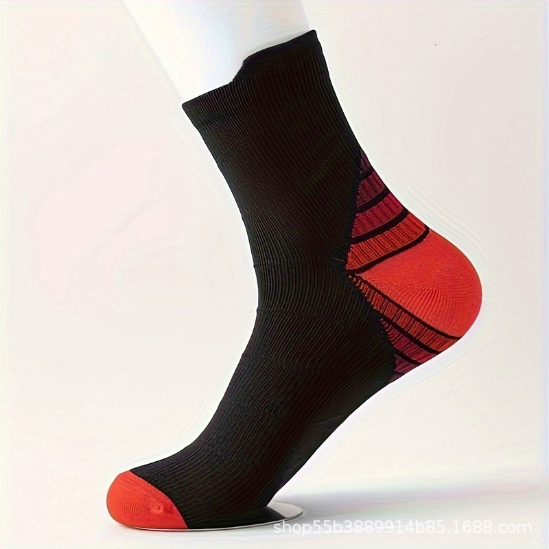New Men's and Women's Cycling Compression Outdoor Running Sports Socks