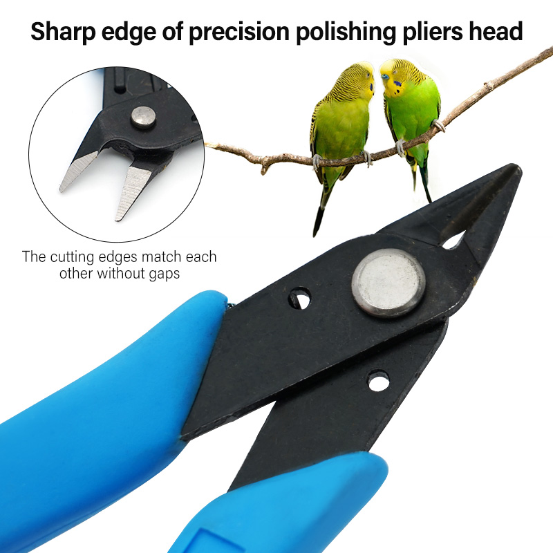 Steel Pliers Scissors For Cutting Racing Pigeon Birds Leg Bands Ring Metal Bird Foot Chicken Foot Ring or Wire Cutting
