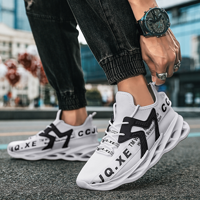 2025 new Running Mesh Men Breathable Fashion Lightweight Mens Casual White Big Size 46 Tenis Gym Shoes Red Sneakers ed34 s 8a50 9ada