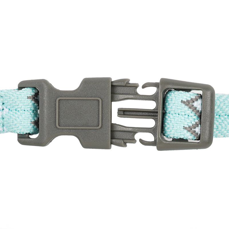 Large Dog Adjustable Pet Harness,nylon Breathable Dog Harness Thicken Plastic Buckle for Dog Training & Running Pet Accessories