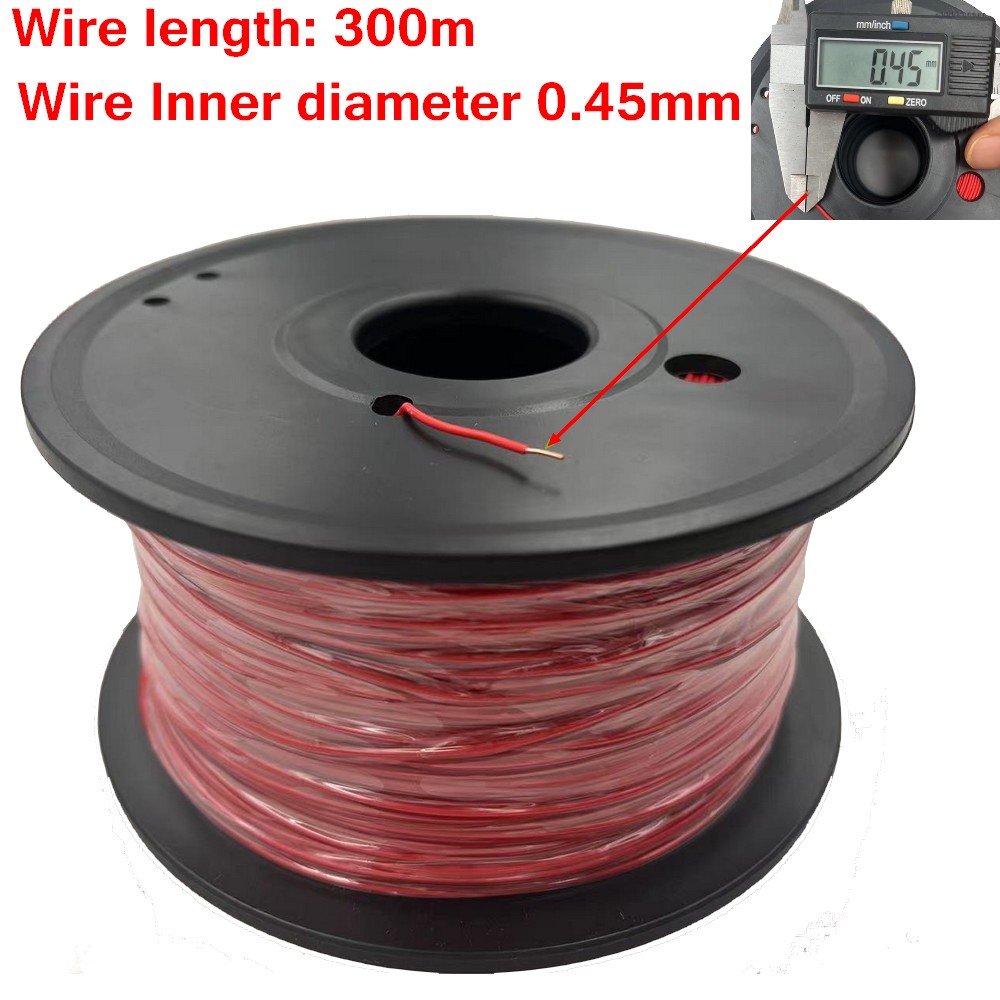 300M Wire Cable for Underground Electric Dog Pet Fencing System In Ground Electric Fence Shock Collar Training