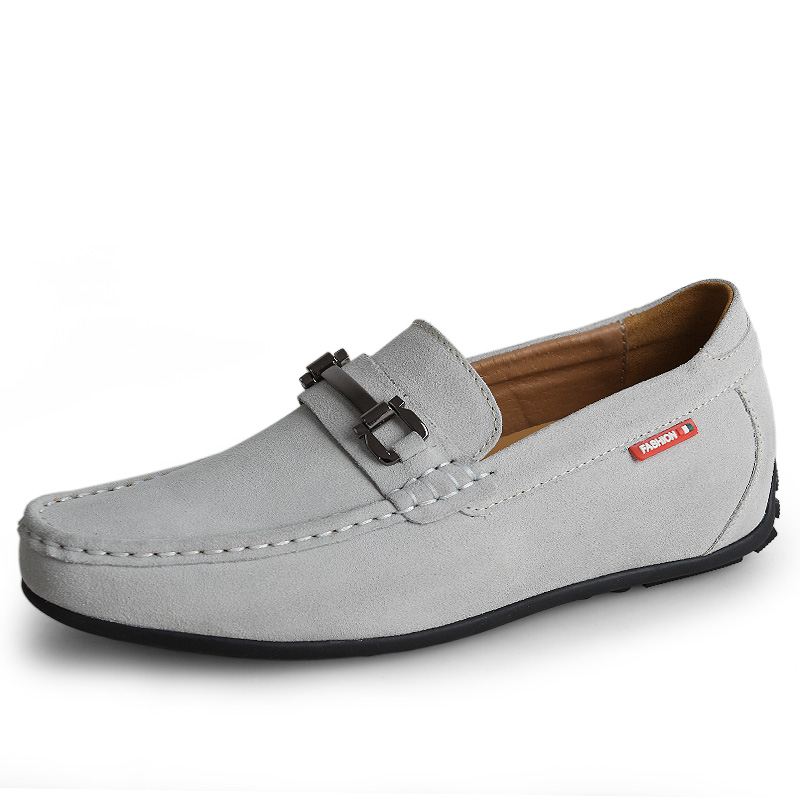 YEINSHAARS Loafers Man Elevator Shoes Height Increase Shoes for Men Insole 6cm Drive Shoes Business Fashion