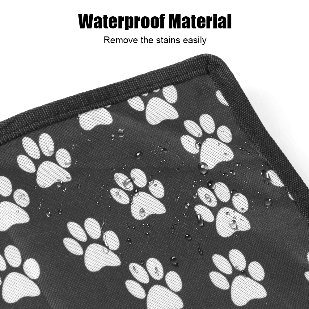 Waterproof Dog Pet Travel Carrier Rear Back Pet Car Seat Cover Mats Cat Dog Cushion Seat Cushion Protector Pet Supply