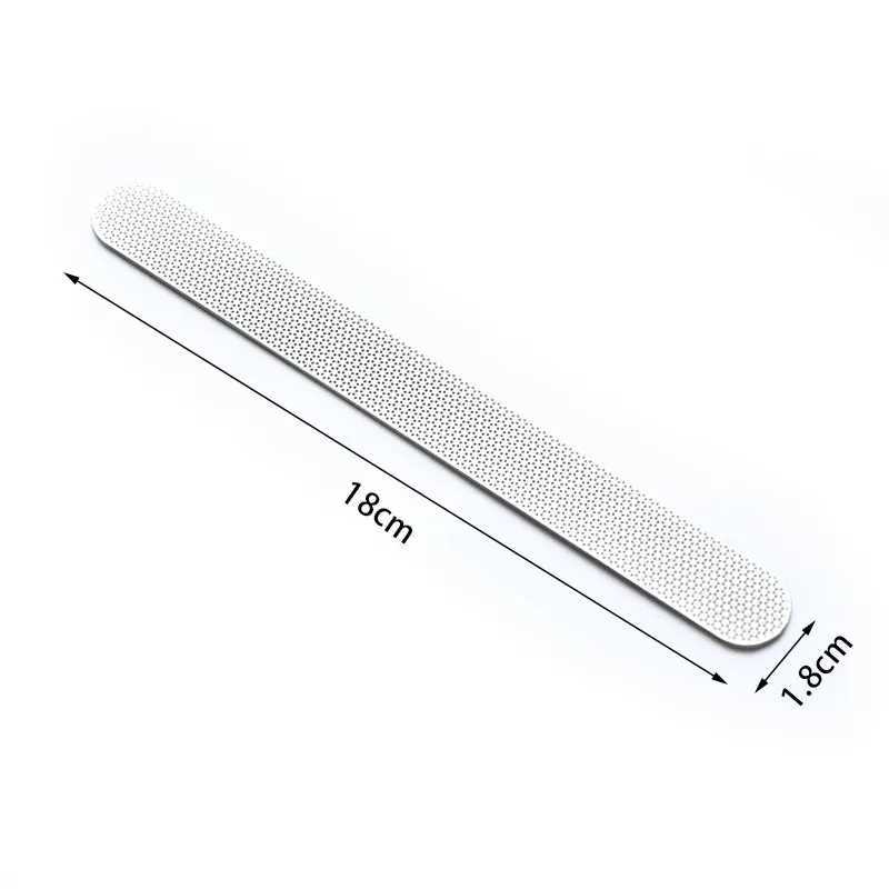 Professional stainless steel sanding nail file buffering polishing nail grinding and sanding processing tool finger nail care tool W240829