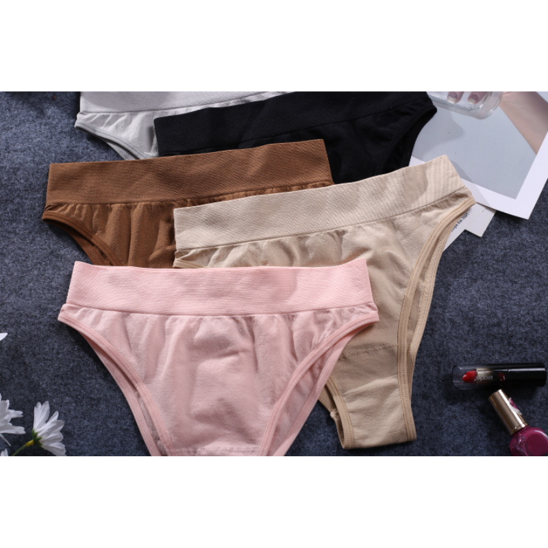 Five piece multi-color outfit - Women's solid color triangle pants-XY4120