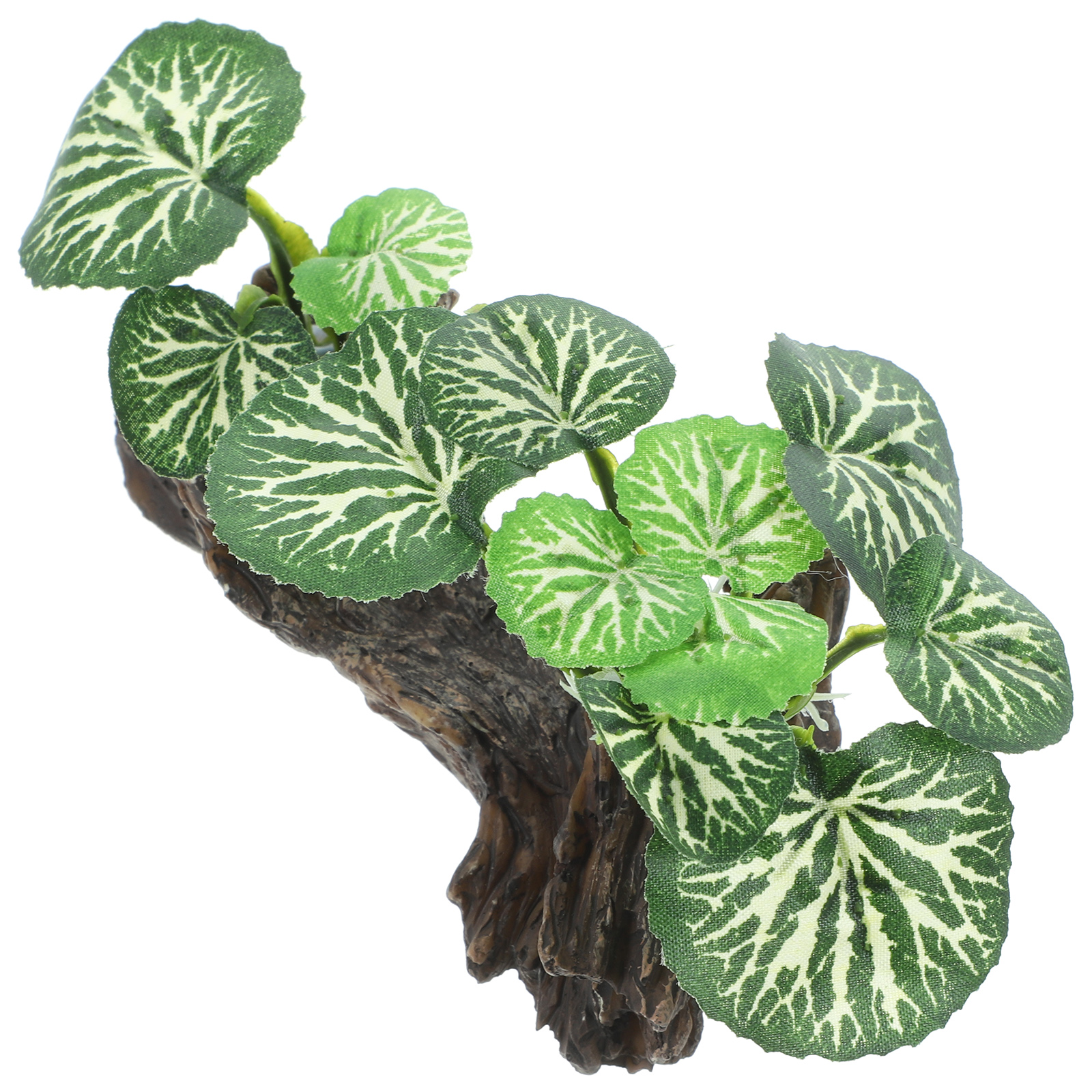 Plant Decoration Natural Hiding Places Amphibians Fish Tank Turtle Reptile Plants Resin Terrarium