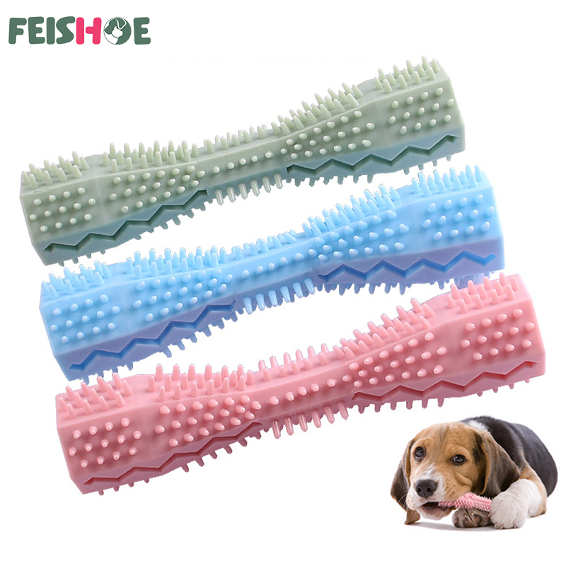 Dogs Puppy Durable Chew Toys Pet Molar Teeth Cleaning Tool Interactive Dog Toothbrush Toy for Small Dogs Dog Toy Dental Mascotas