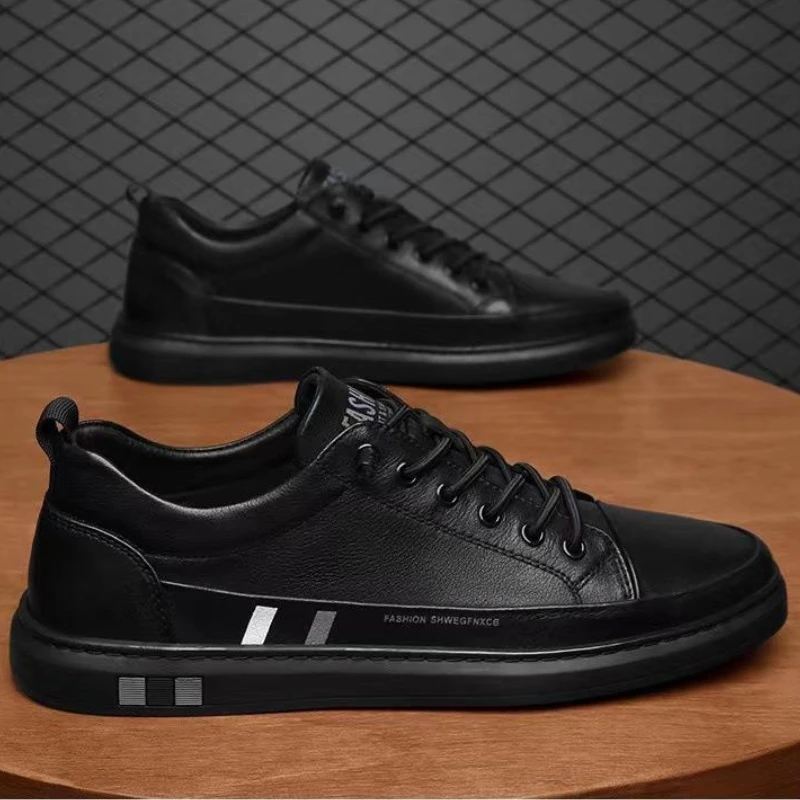 Men's Vulcanized Autumn Casual Sports Trend Flat Man Korean Plate Breathable Walking Zapatos Para Hombre Luxury Shoes Sneakers