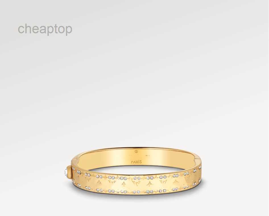 Designer Full Diamond Women Luxury Bangles Letter Crystal Bracelets Diamond Bangle s Stainless Steel Fashion Jewelry Accessories