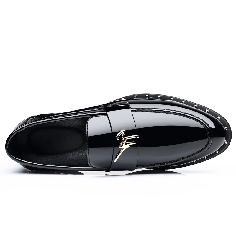 male comfortable shoe leather fashion shoes men terse mocassini loafers black high quality casual mens business dh911125171