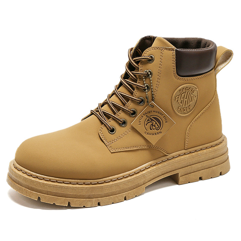 Men's autumn and winter vintage versatile sports and casual Martin boots