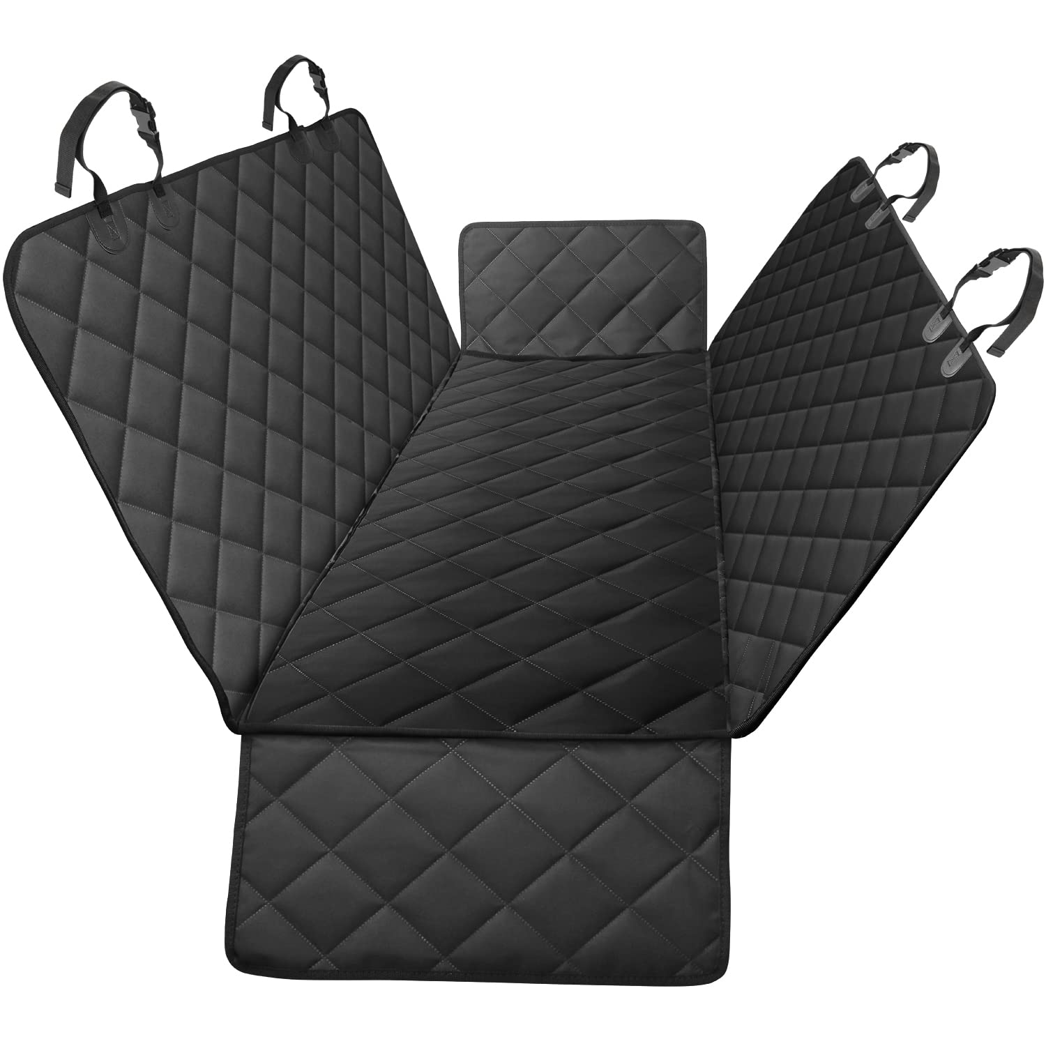 Seat Waterproof Pet Hammock For Dogs In The Accessories Trunk Cover Mats Dog Car Rear Back Protector