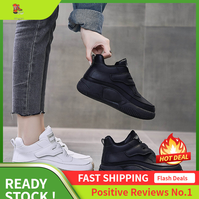 Ddmysports Spring New Instagram Korean Igh Top Little White Versatile Matsuke For Female Students K Women S Sports Shoes OUTDOOR