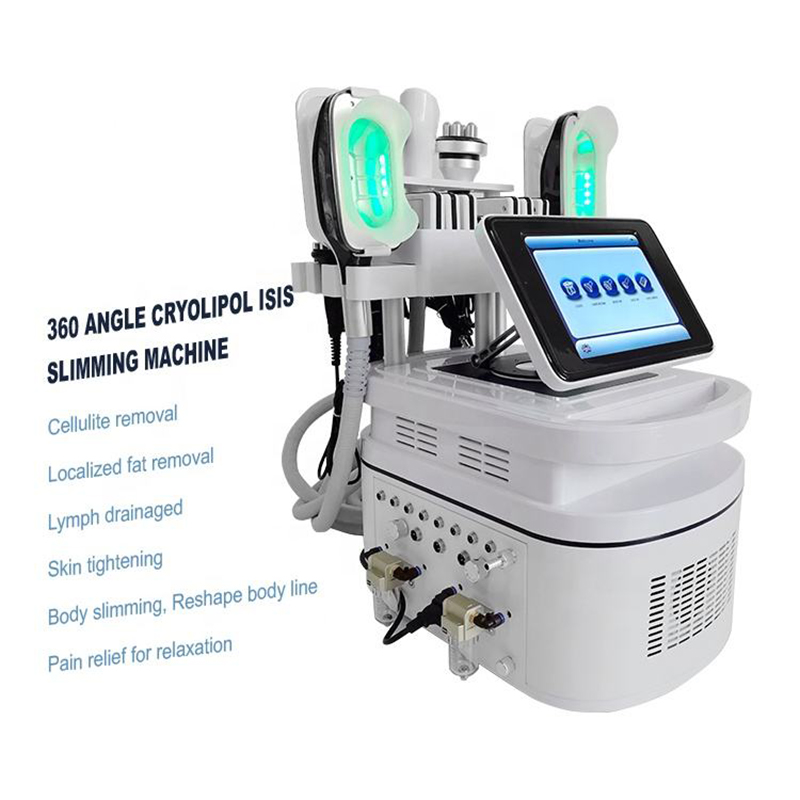 Professional Cryolipolysis Body Slimming Machine Fat Freezing Cellulite Reduction Loss Weight Skin Tightening Firming Beauty Equipment