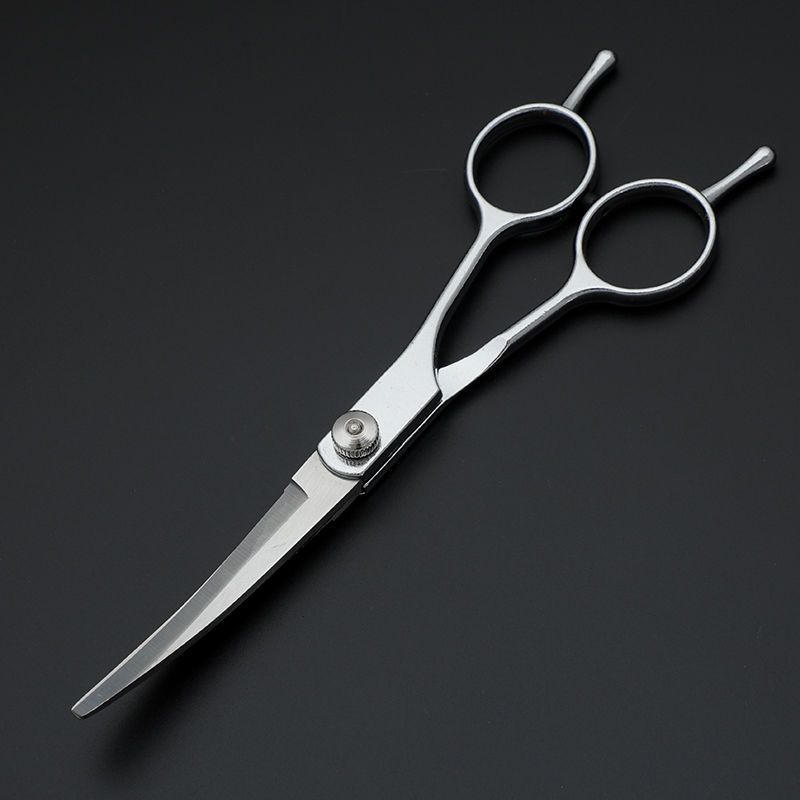 Grooming Dog Hair Professional Trimming Set Teddy Haircutting Bent Scissors Pet Clippers Portable Sets H260303