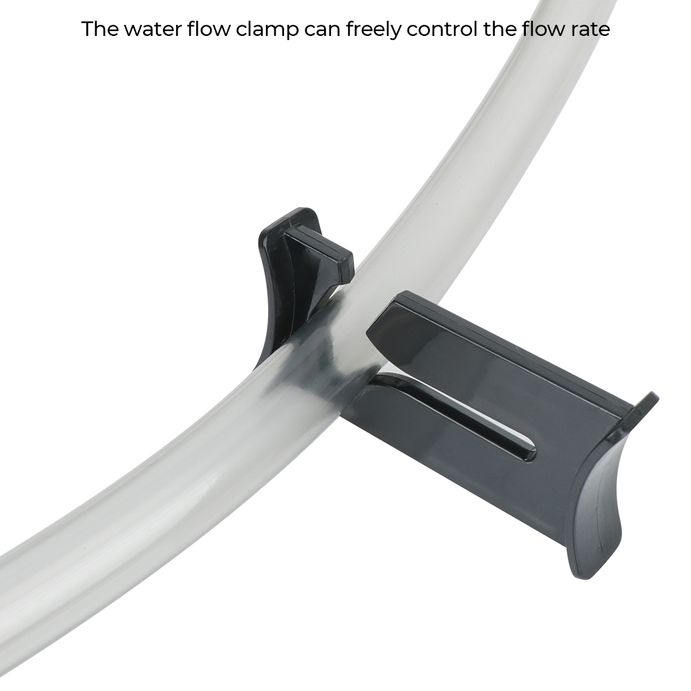 Manual Siphon for Fish Tank Gravel Cleaner Water Filter Pump Aquarium Water Change Pump Cleaning Tool Water Flow Regulate