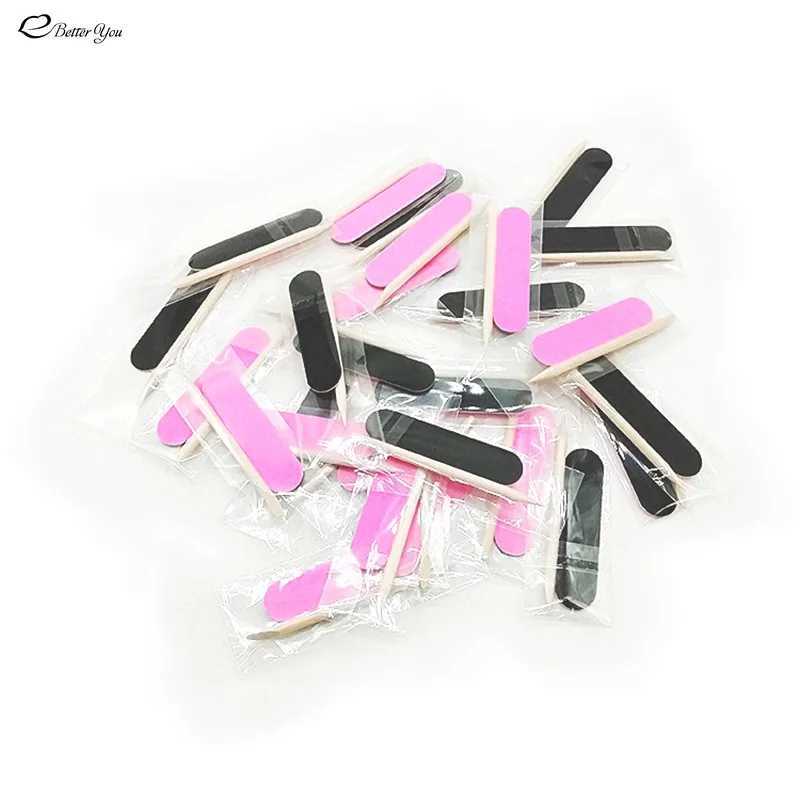 1 disposable nail cleaning and care kit mini nail file holder nail art tool portable nail file accessory handmade item W240829