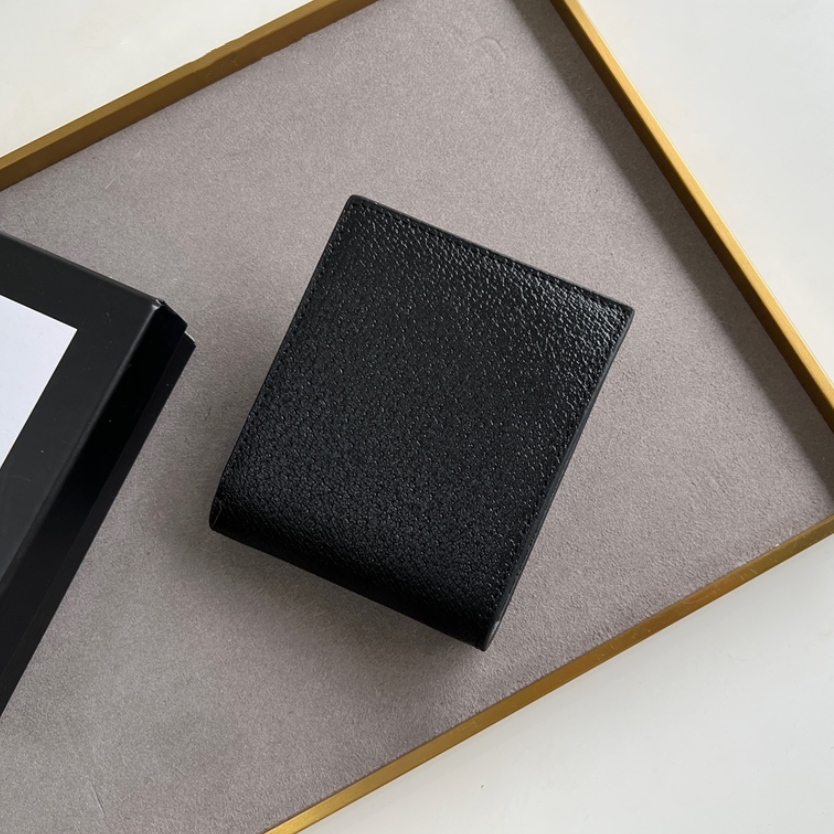 High Quality Brand Designer Leather Men Wallet Purse Bag Card Holder Original box with letters luxury fashion famous design wholesale discount