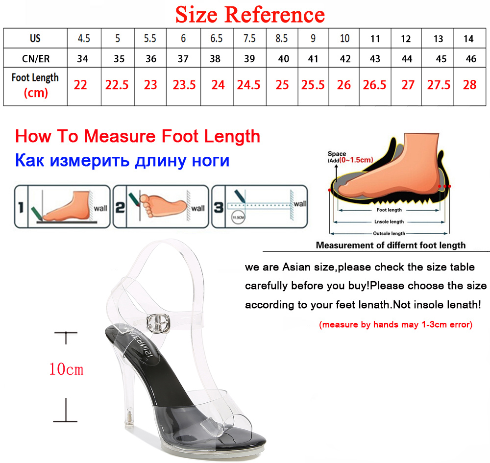 Sexy Sandals Transparent Heel Ladies High Heels Clear Perspex Sandals Strip Crystal Pumps Stiletto PVC Jelly Sandals Dropshippin