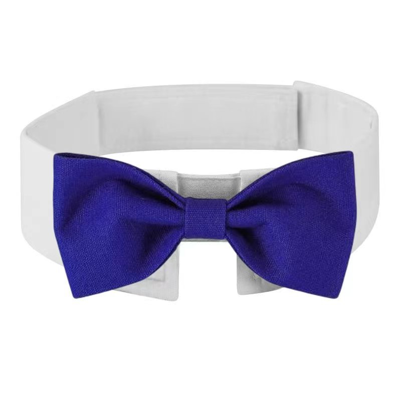 Pet Dog Cat Formal Necktie Tuxedo Bow Tie Collar for Dog & Cat Pet Accessories for Wedding Holiday and Party Gift