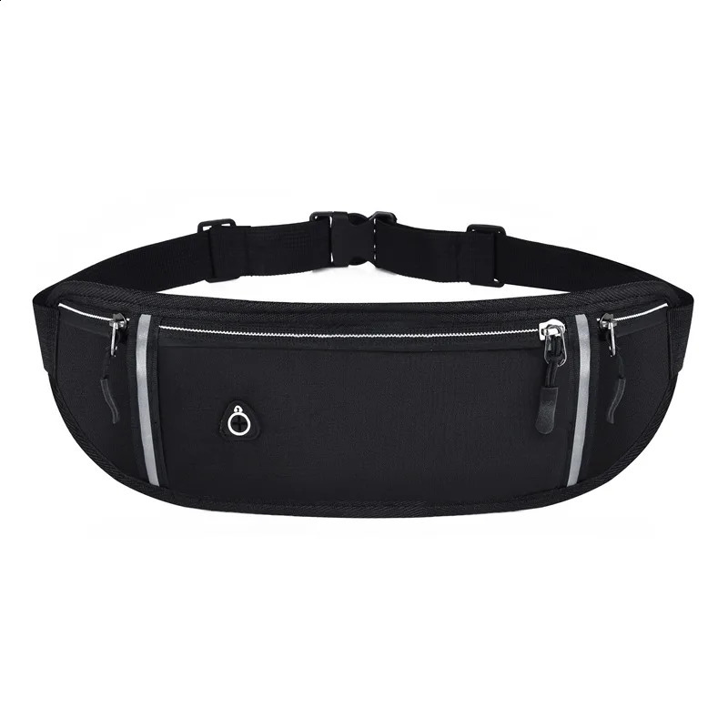 Professional Running Waist Bag Sports Belt Pouch Mobile Phone Case Men Women Hidden Gym SportsBags Pack 240830Z