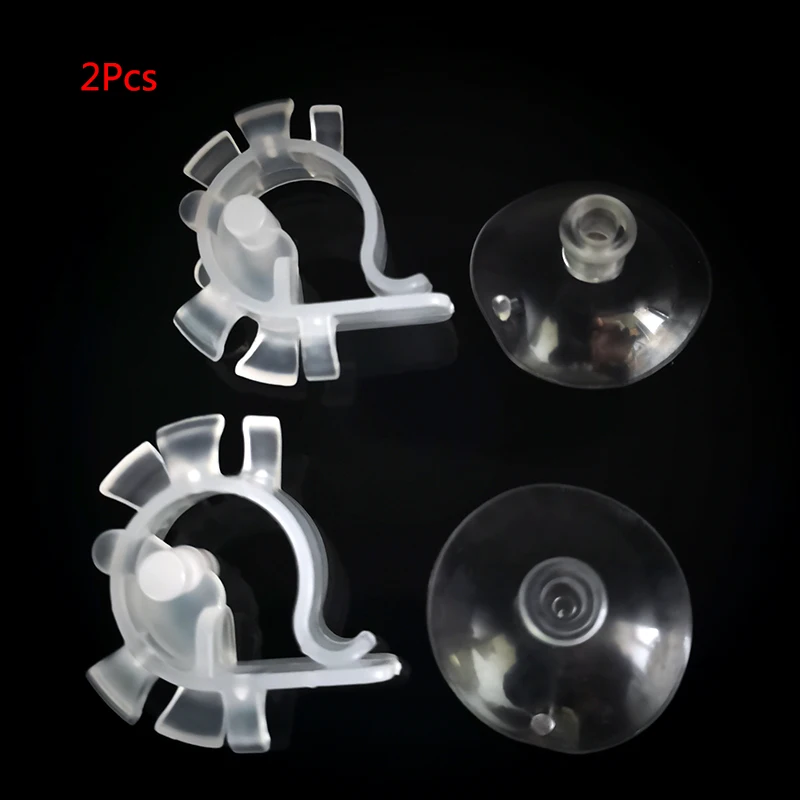 Plastic Aquarium Water Tube Holder Water Pipe Hose Mount Bracket for 4~6mm Pipe Water Tubes Fixed Clip Fish Tank Hose Clamp Hot
