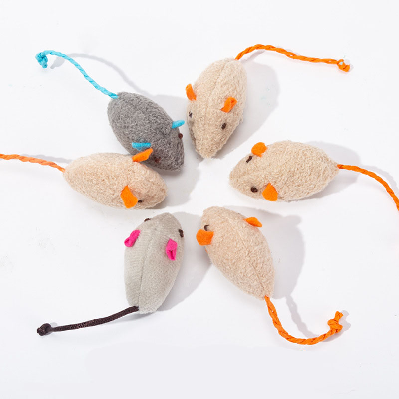 3pcs Mix simulation Mouse Cat Toys Catnip Funny Playing Kitten interactive chase Soft Toy Bite Resistant Durable Pet Supplies