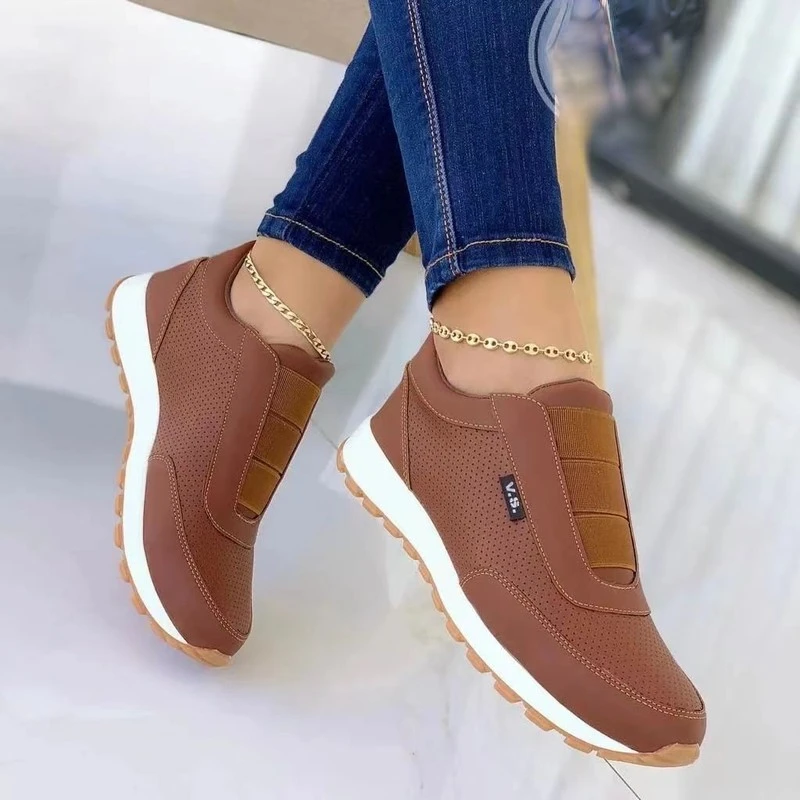 2024 Fashion Women Sneakers Autumn Women Shoes Casual Sport Shoes Platform Plus Size 43 Women Vulcanized Shoes Zapatillas Muje