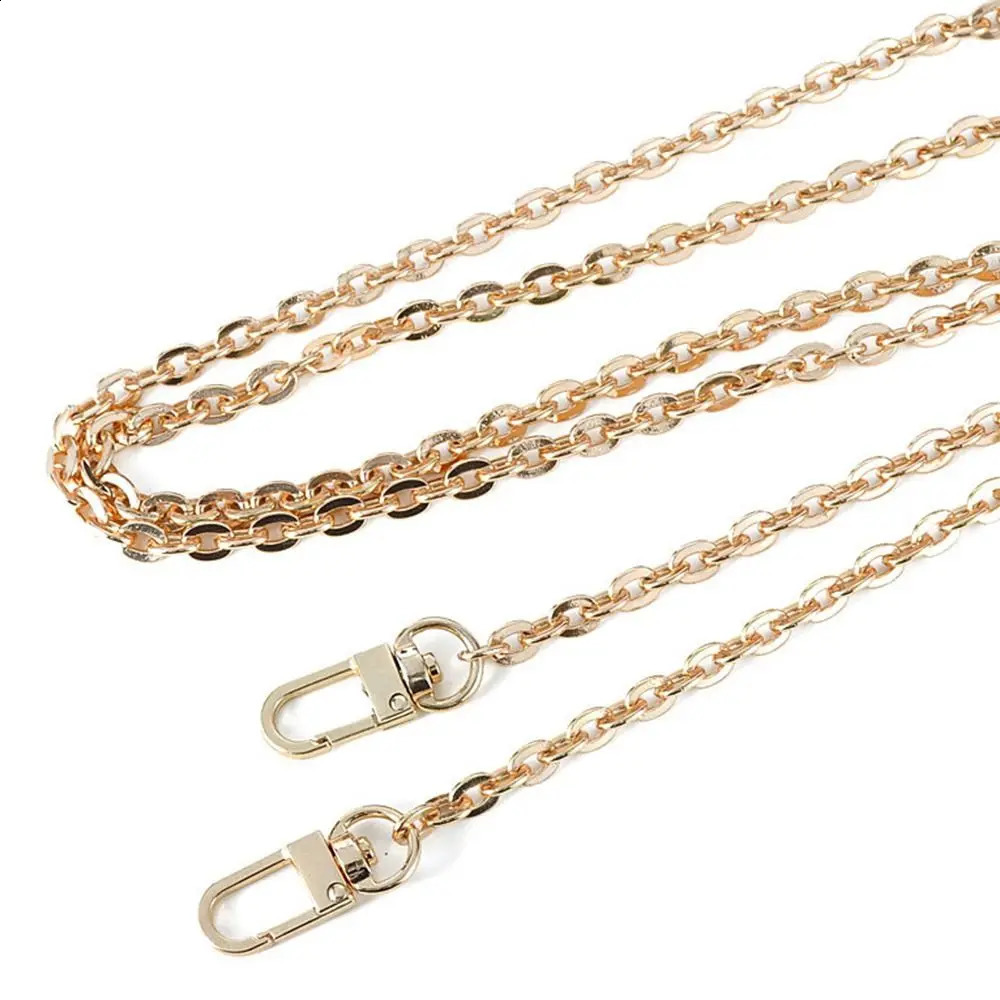 1PC Womens Fashion Metal Bag Chain Single Shoulder Strap Crossbody Replacement Accessories 240829