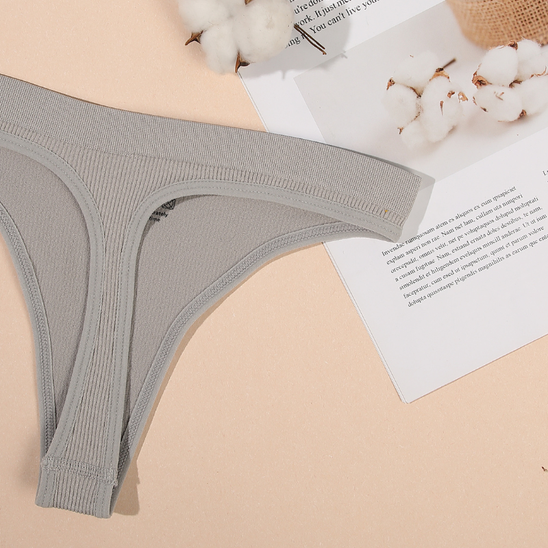 Five piece set - Women's solid color seamless high waist high elasticity shaping sports underwear-XY4122
