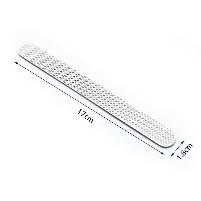Professional stainless steel sanding nail file buffering polishing nail grinding and sanding processing tool finger nail care tool W240829
