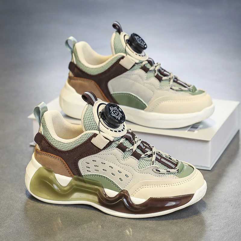 2024 New Kids Shoes Childrens Sneakers School PU Leather Boys Girls Casual Shoes Non-slip Outdoor Running Sports Tennis for Boys XJ250628