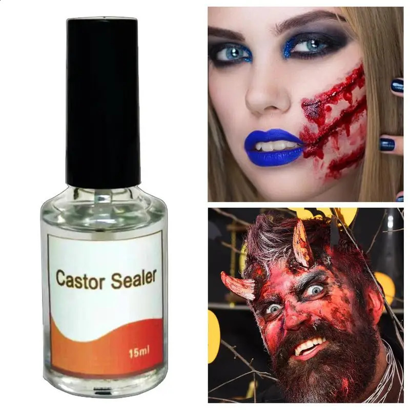 Makeup wax sealant Halloween makeup scar wax Halloween special wound modeling skin wax special makeup kit 240829