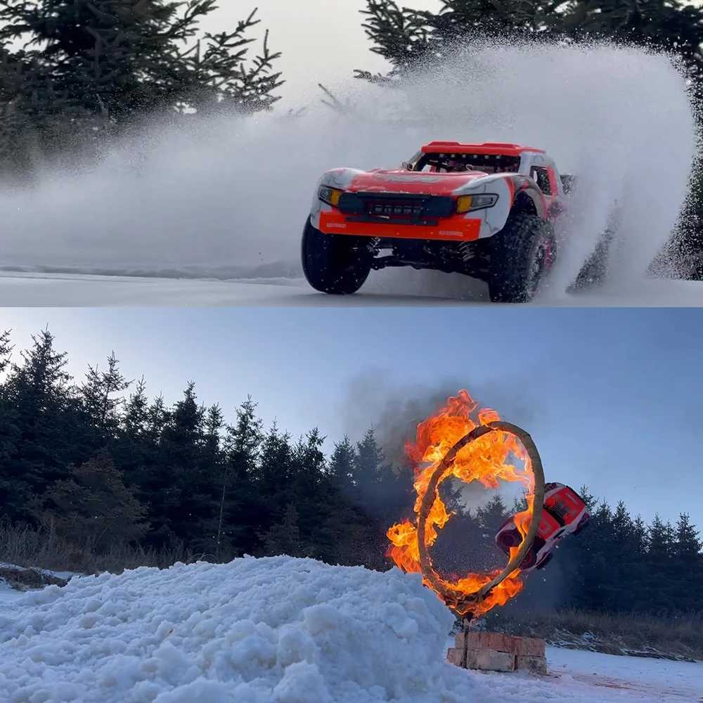 JJRC Q130 1 14 four-wheel drive RC vehicle with 70 km/h or 50 km/h equipped with a lightweight brushless motor remote controlled high-speed drift mons