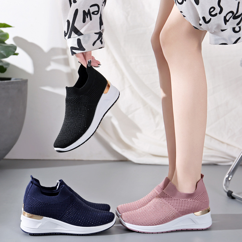 Male Sneakers Casual Women Tennis Trainer Race Breathable Fashion Loafers Running Shoes a01f