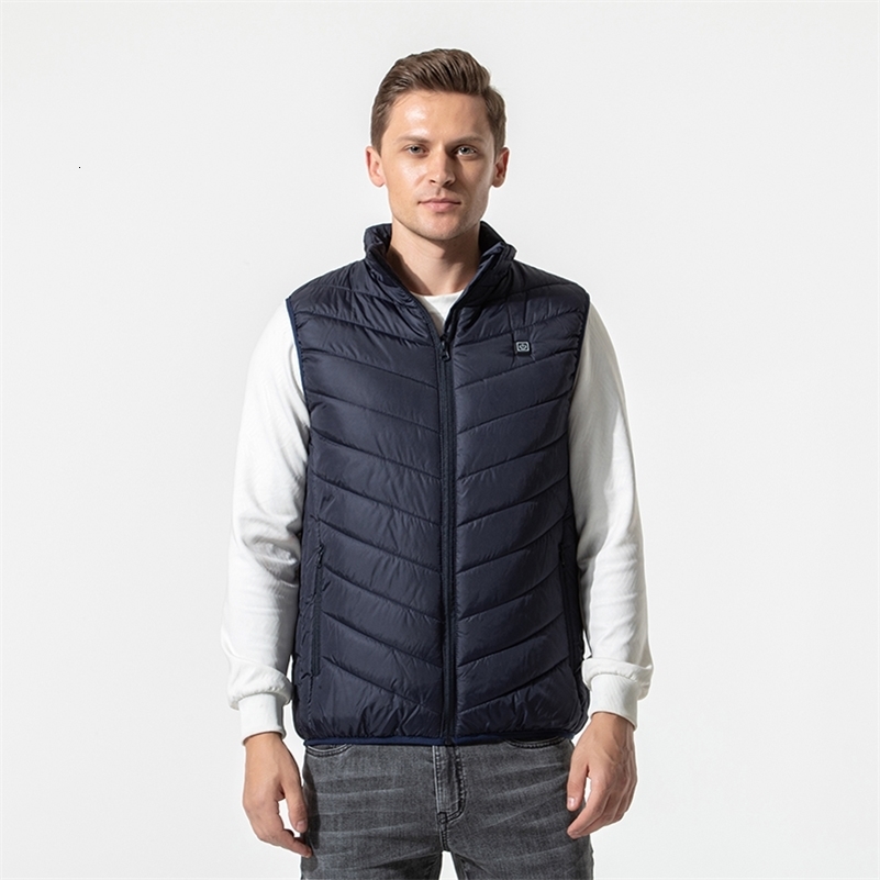 17 Areas Electric Heated Vest Usb Heating Vest Heated Jacket Men Women Heated Bodywarmer Usb Inner Heat Vest Veste Chauffante 240829
